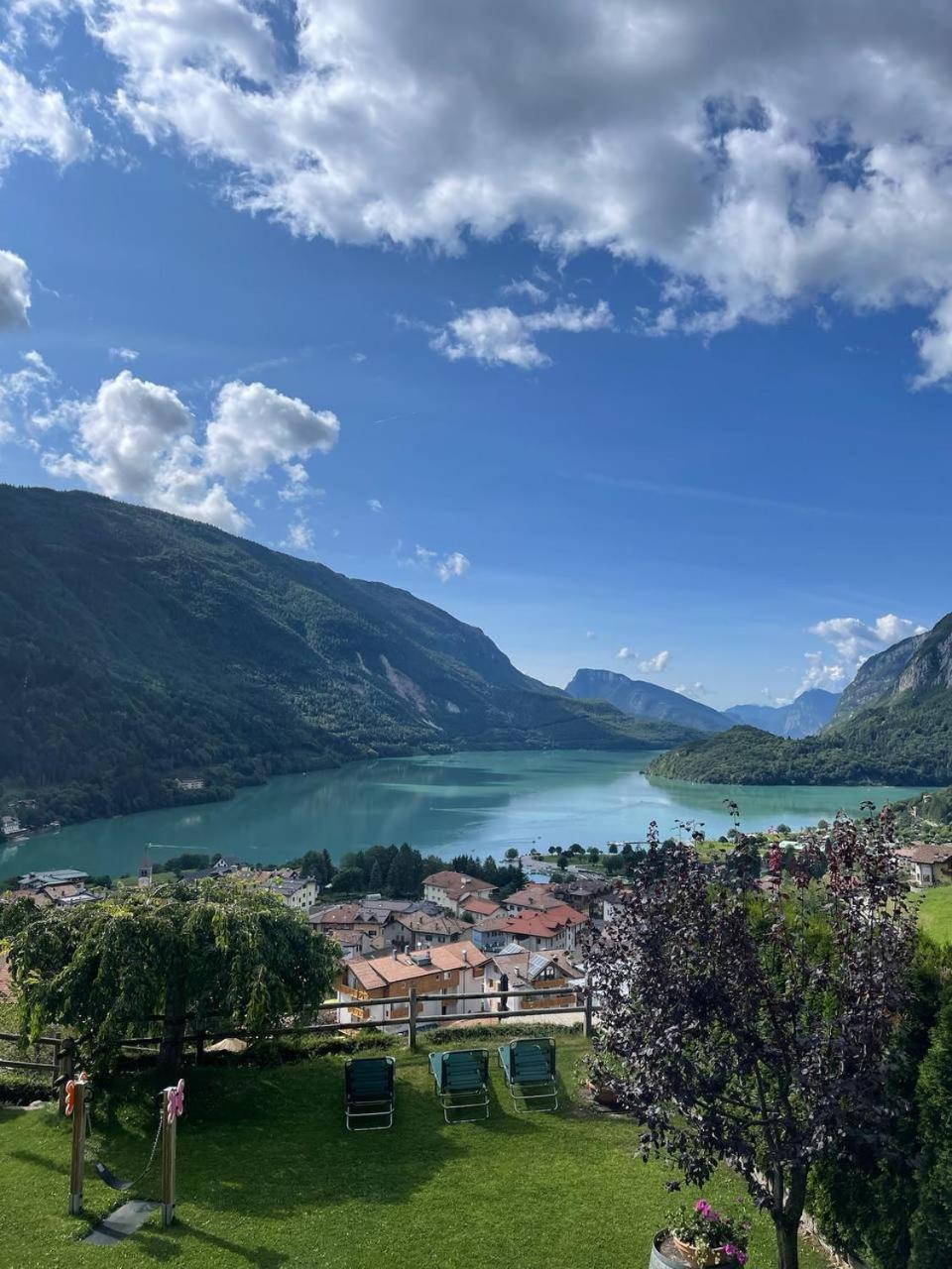 Villa la Dama del Lago Molveno Exterior foto